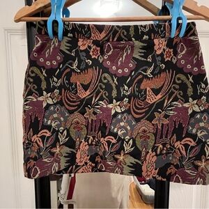 Mango Exotic Beautiful Woman skirt